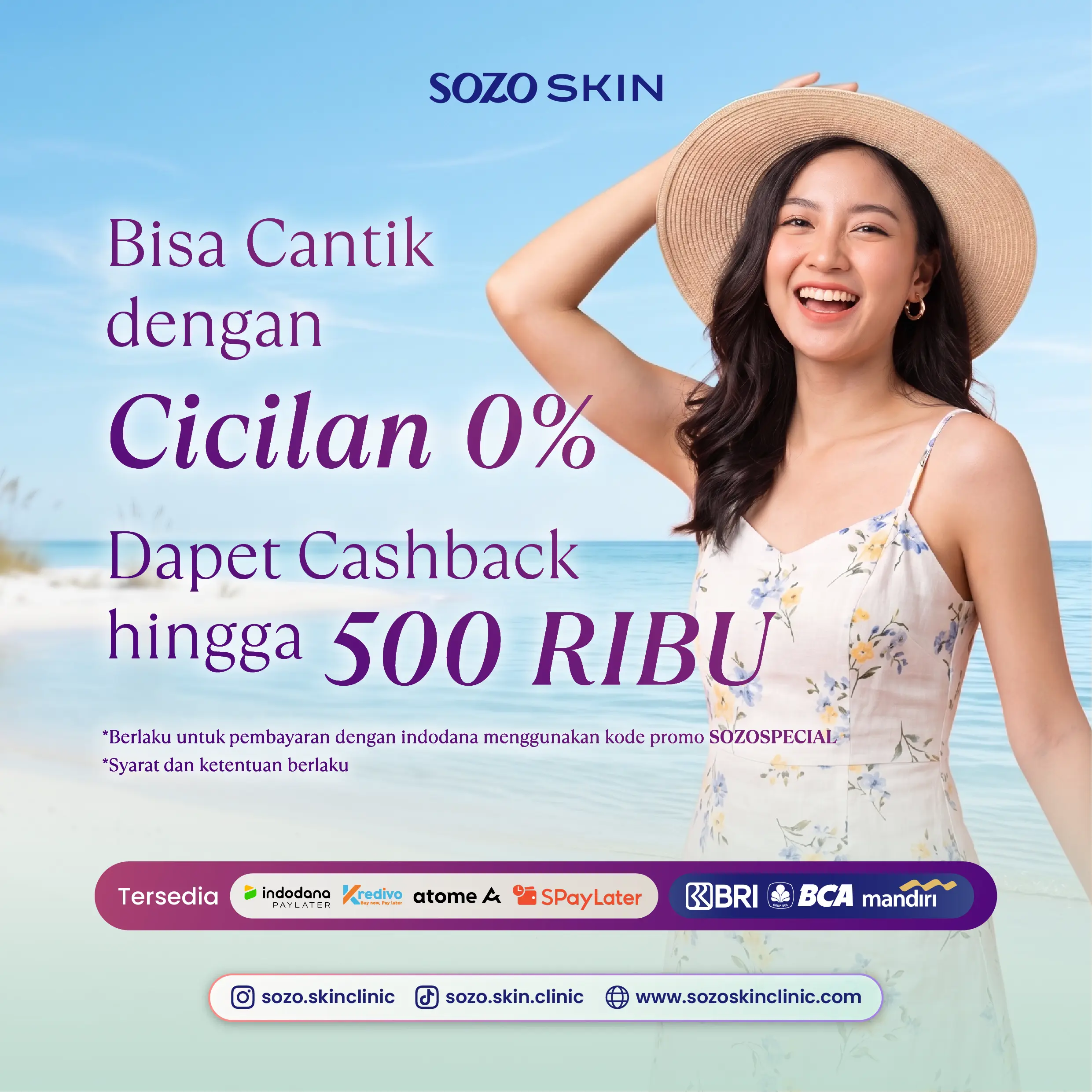 Sozo Skin Clinic Promo